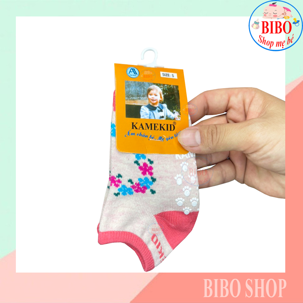 Combo 5 Đôi Vớ Chân Chống Trợt Cổ Thấp, Tất Cho Bé Từ 5 tháng Cho Tới Trên 10 tuổi