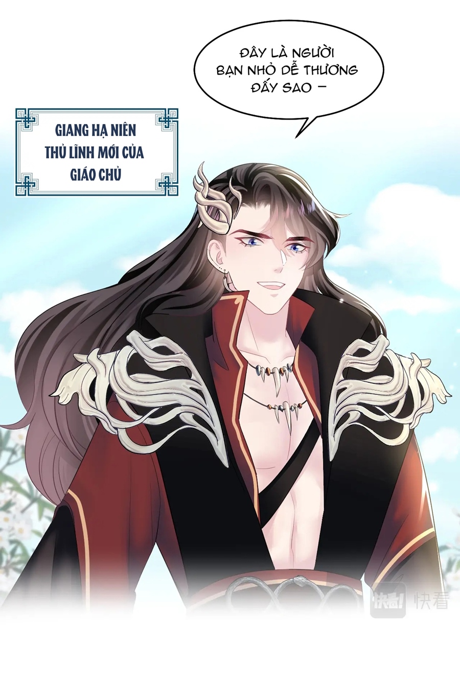 bạch liên hoa tuyệt mĩ dạy học online chapter 96 16