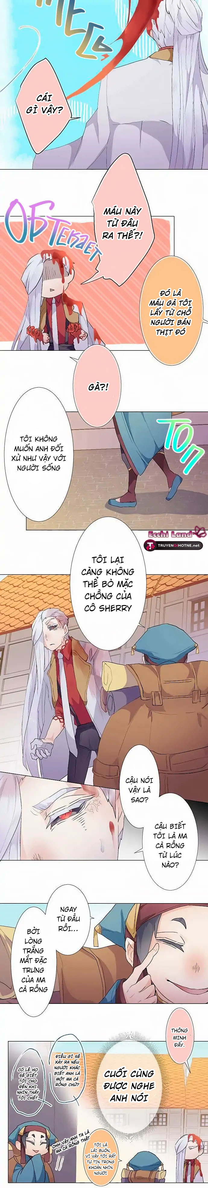 cô gái bị truy đuổi và chàng ma cà rồng chapter 25.1 8