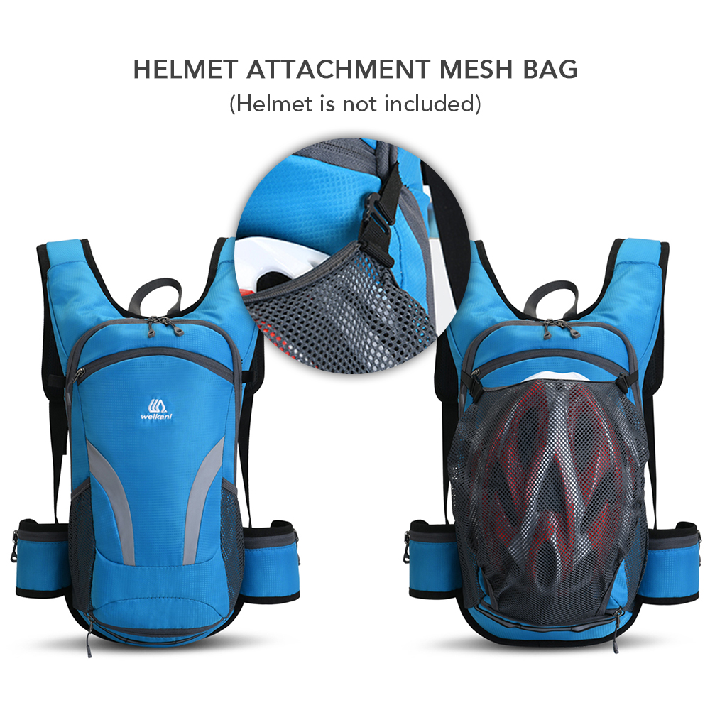 Ba lô đi xe đạp, hoạt động ngoài trời, leo núi không thấm nước Dung tích lớn 15 lít dành cho nam nữ