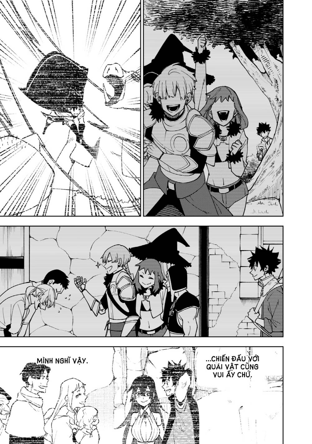 my s-rank party fired me for being a curse artificer ~ i can only make “cursed items”, but they're artifact class! chapter 7 29