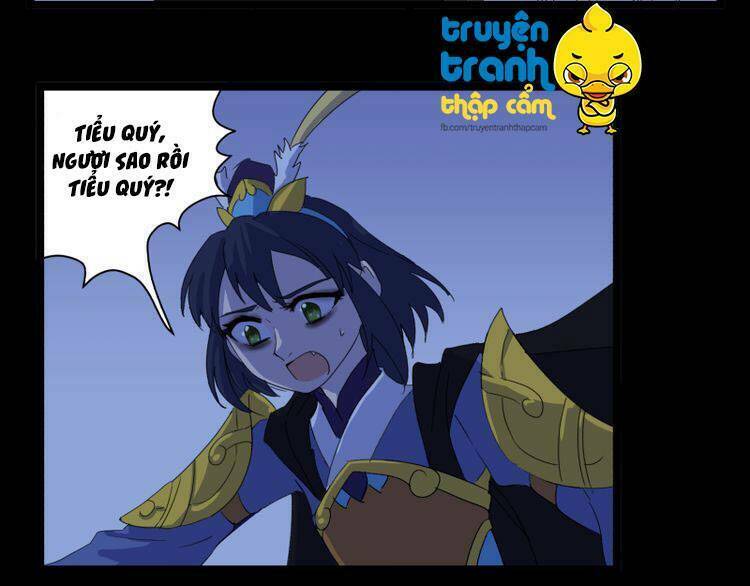 diêm vương sợ ma chapter 12.5 18