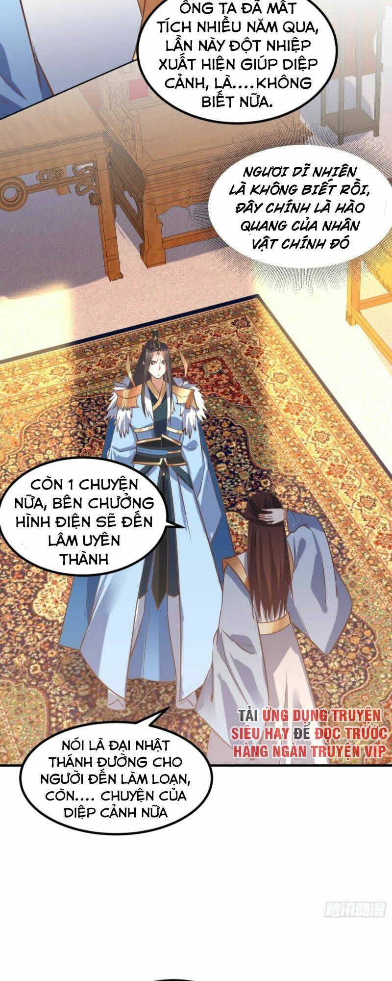 đỉnh cấp phản phái đại sư huynh chapter 8 14