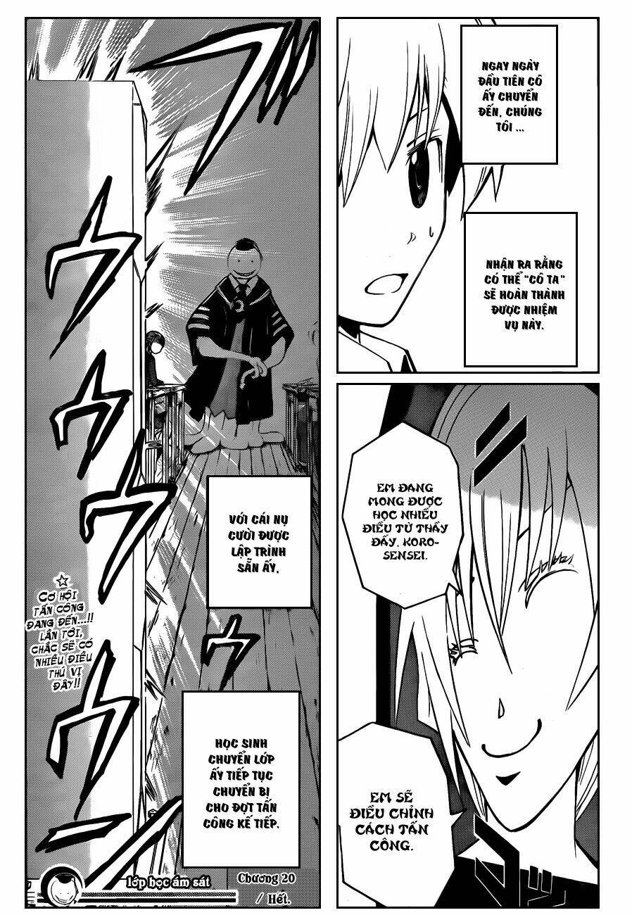 hãy ám sát ta để cứu lấy trái đất chapter 20 20