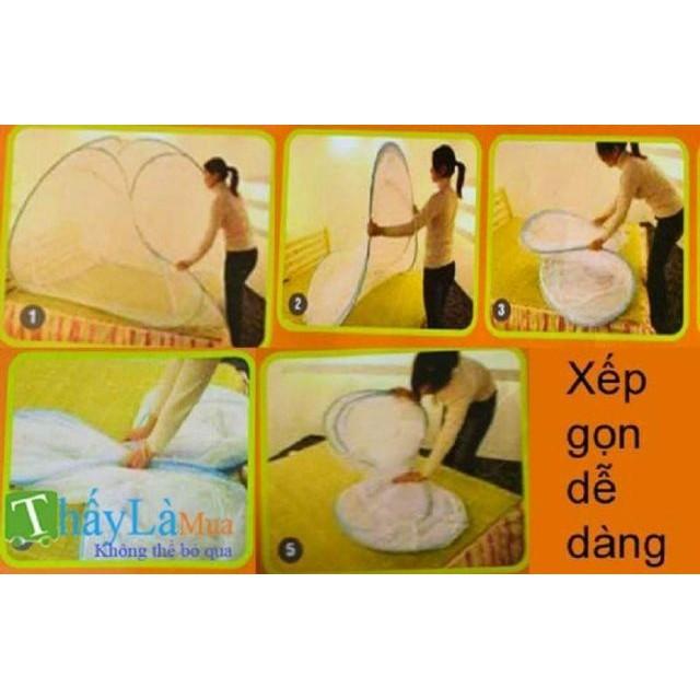 Màn Chụp Tự Bung ảnh Chụp Tại Xưởng, Màn Chụp Du Lịch Cao Cấp Hàng Việt Nam Chất Lượng Cao -punpu3051