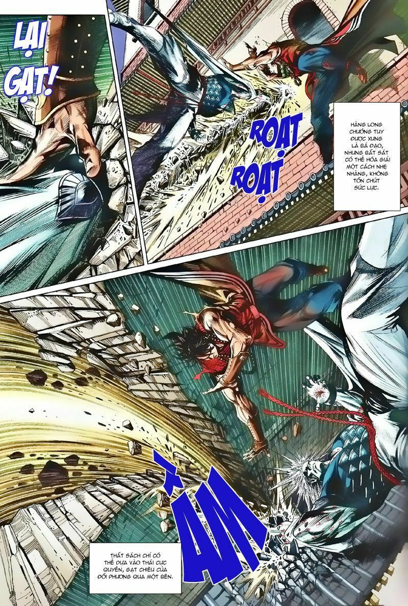 thiếu lâm đệ bát đồng nhân chapter 52 9