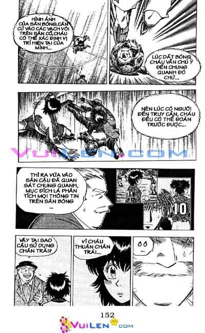 vũ điệu trên sân cỏ - fantasista chapter 11 155