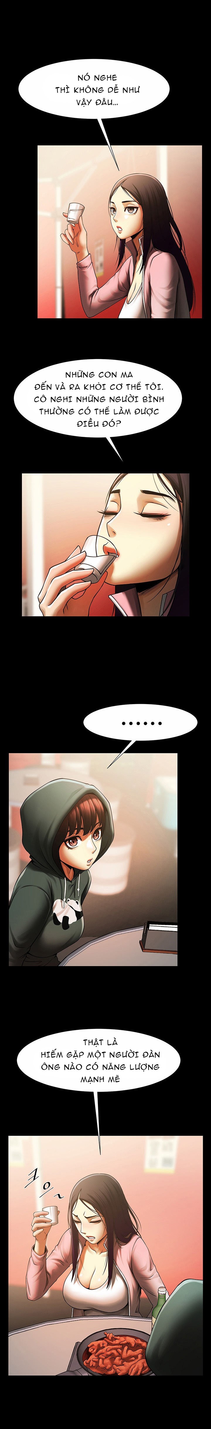 có người phụ nữ sống trong phòng của tôi chapter 10 13