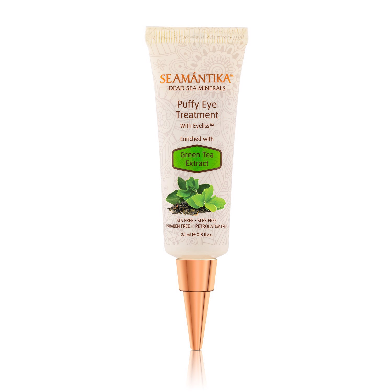 KEM DƯỠNG DA VÙNG MẮT TINH CHẤT TRÀ XANH - PUFFY EYE TREATMENT - GREEN TEA EXTRACT