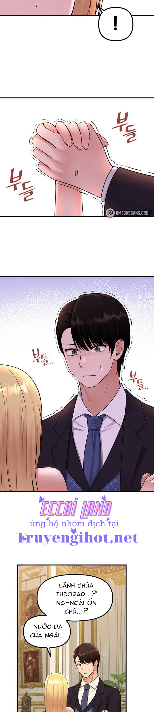 Ả Elf Thích Bị Sỉ Nhục chapter 36.1 - Trang 14