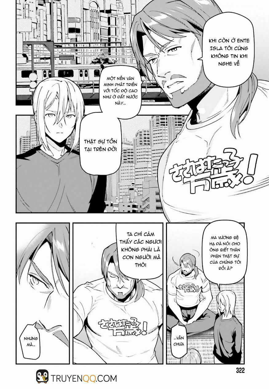 ma vương đi làm thêm chapter 77 5