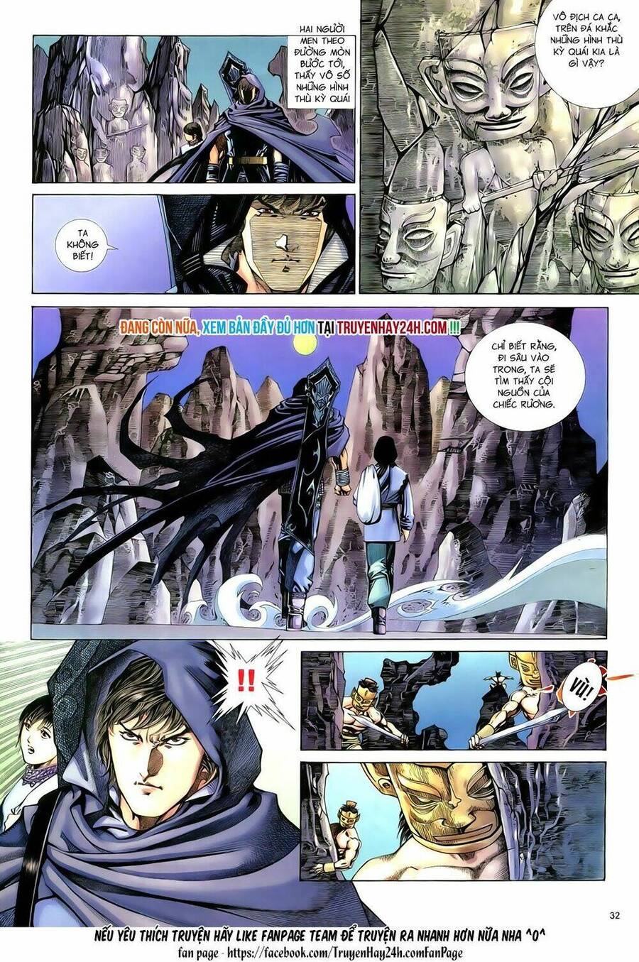 anh hùng vô lệ chapter 87 33