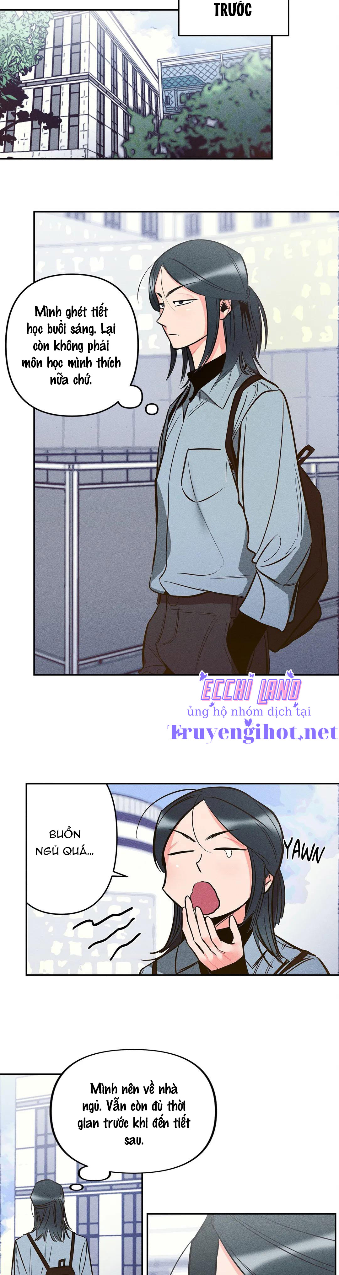 thiếu nữ lạc lõng không tình yêu chapter 4.1 8