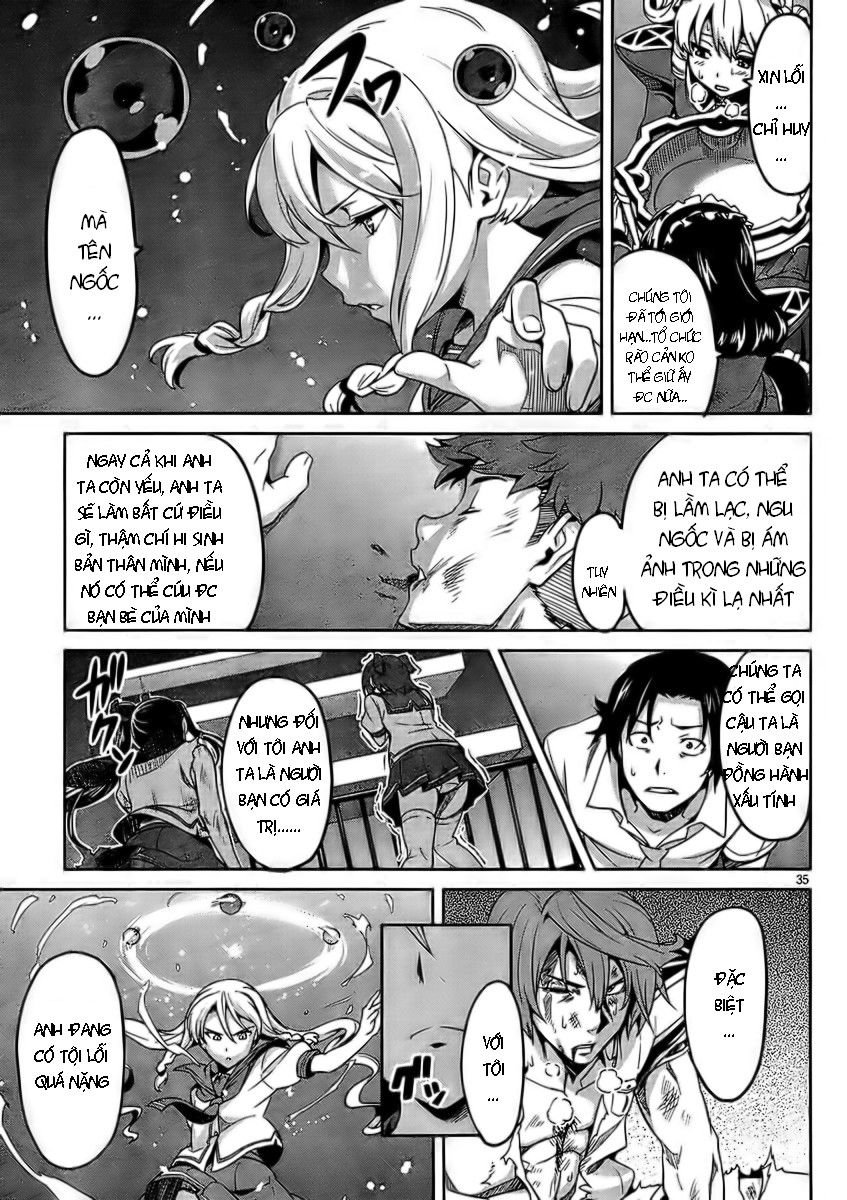 maken-ki! chapter 23 34