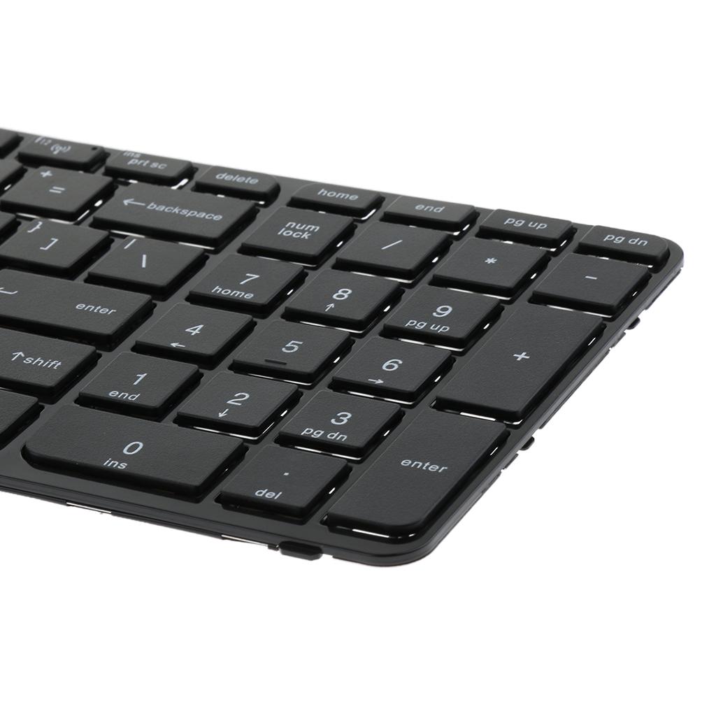 Laptop Keyboard for HP Pavilion 15-E,15-N,15-D,15-G,15-R,15-A,15-S,15-H,15-F, TPN-Q118,TPN-F113,250 G3,255 G3,250 G2,255 Series With Frame US Layout