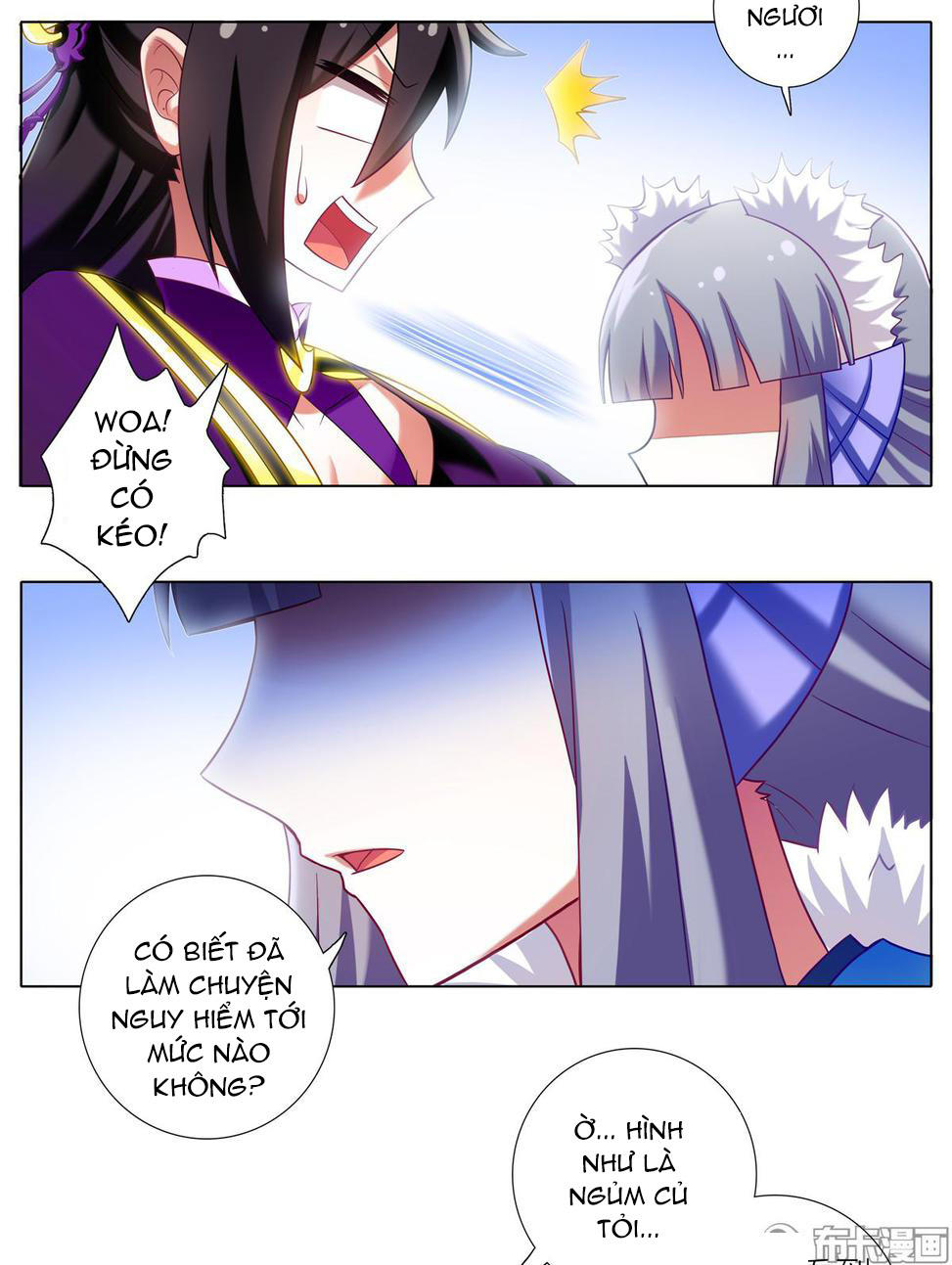 đầu óc đại sư huynh của ta rất đen tối chapter 170 7