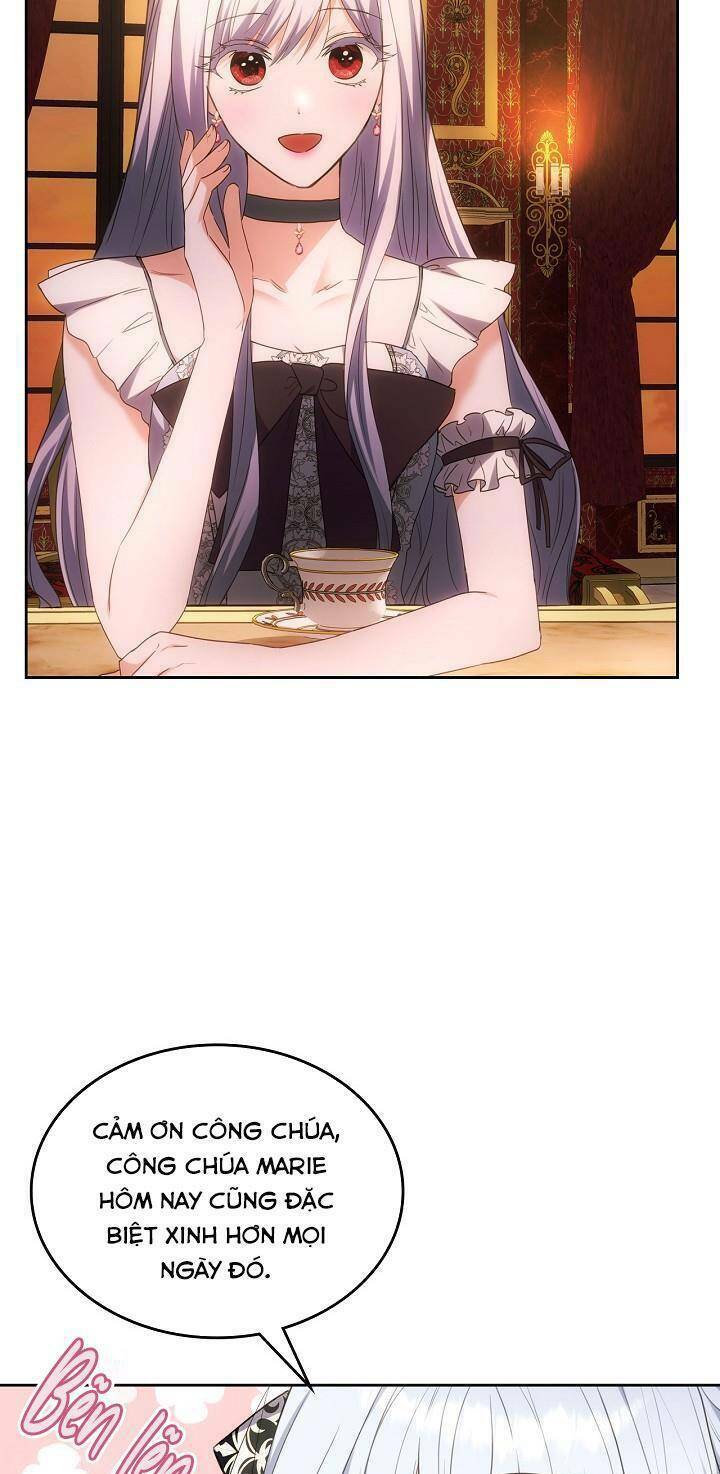 con gái bá tước bỗng thành vị hôn thê của thái tử điện hạ chapter 32 10