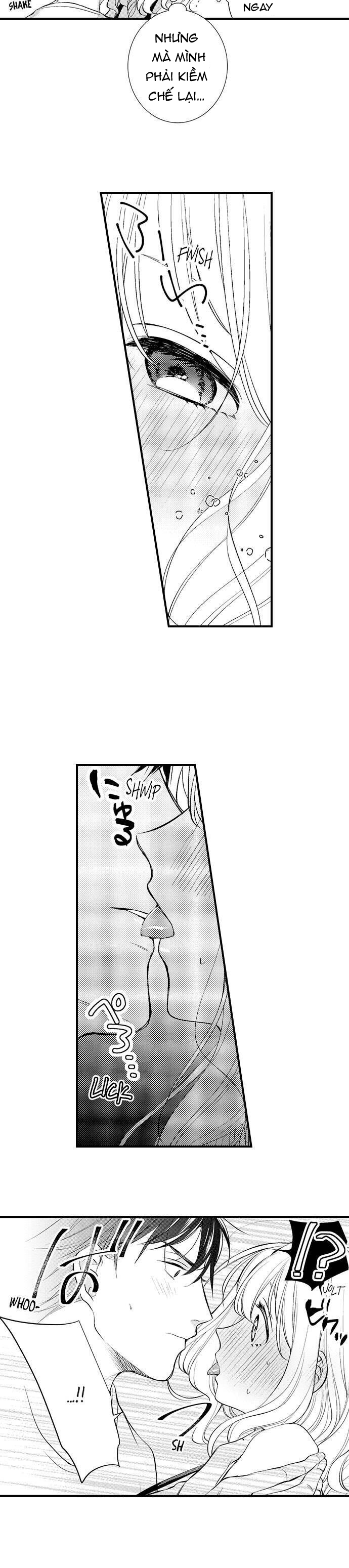 sex hạng nặng ~ em chính là nữ thần chiến thắng của anh (full) chapter 17.2 6