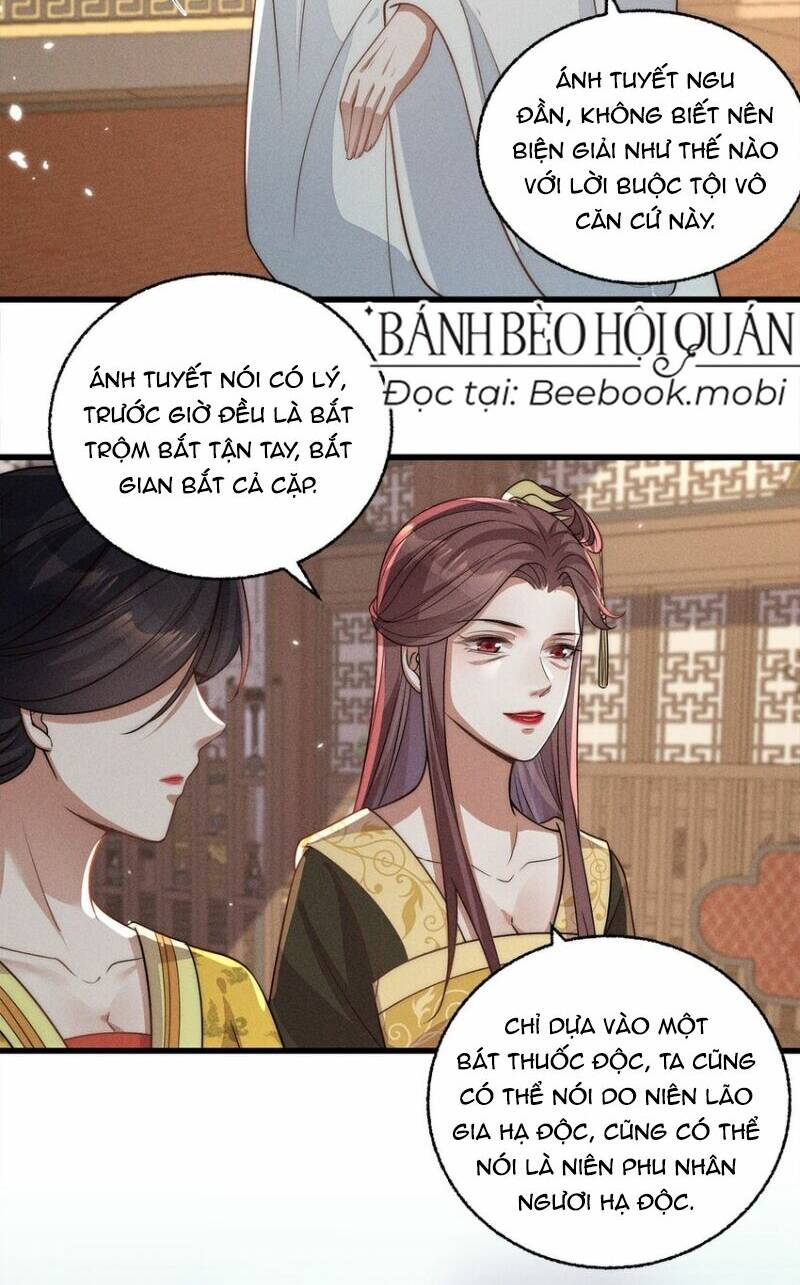 tái sinh trở lại : ta trở thành độc y thái tử phi chapter 40 12