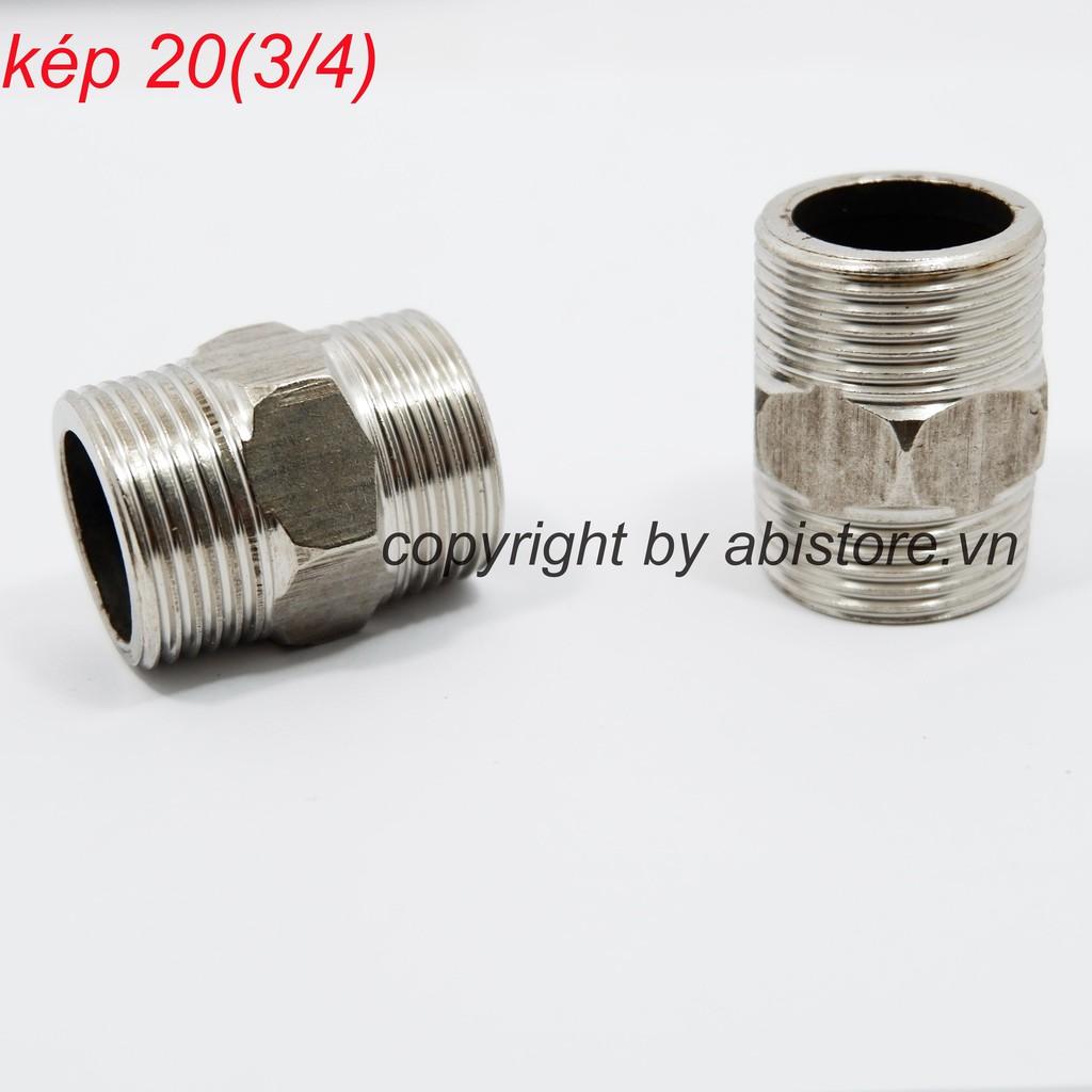 COMBO 2 KÉP INOX 15, KÉP INOX 20 BÓNG NẶNG HÀNG DÀY ĐẸP GIÁ RẺ