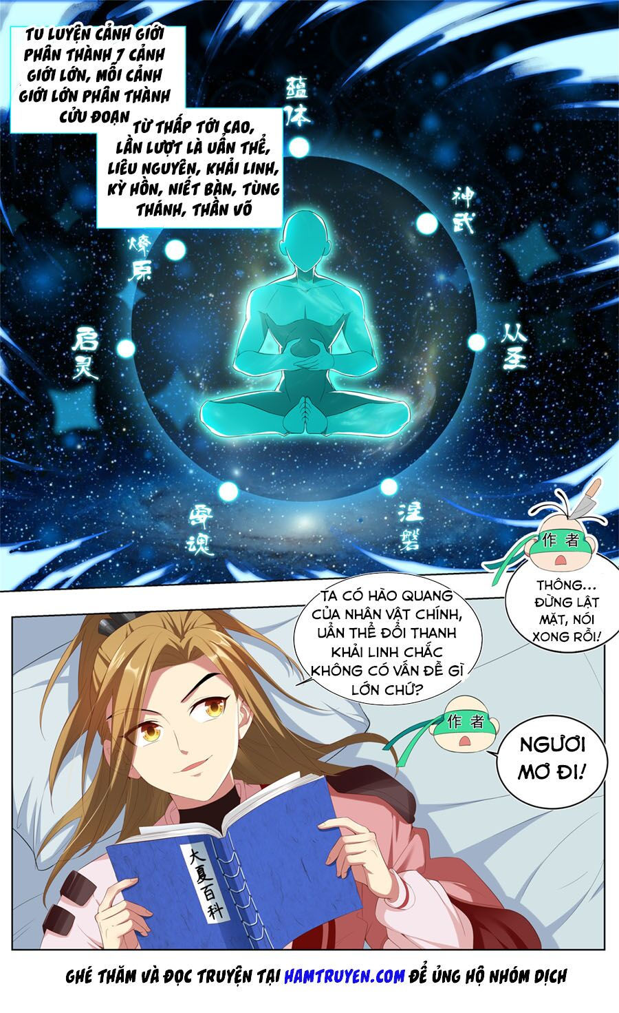 hệ thống ép ta làm nhân vật phản diện chapter 4 27