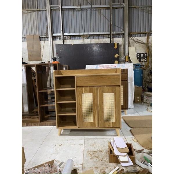 Tủ giày decor 1m