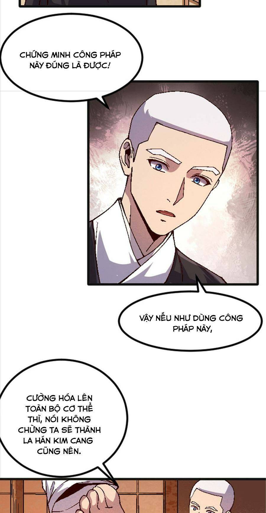 thí chủ, lên đường thôi! chapter 25 28