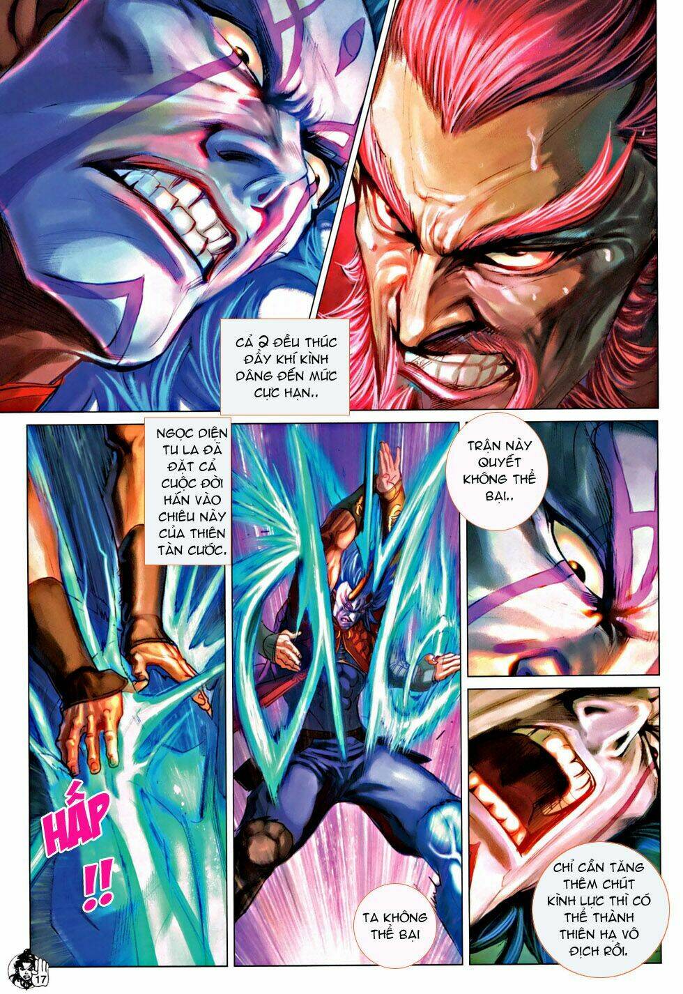 thần chưởng long kiếm phi chapter 70 18