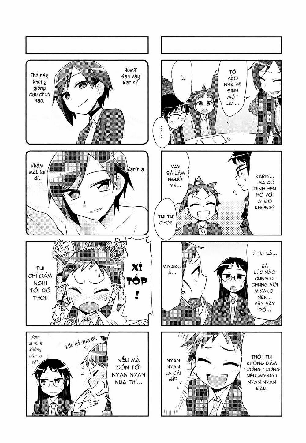 majyo to houki to kurobuchi megane chapter 21 7
