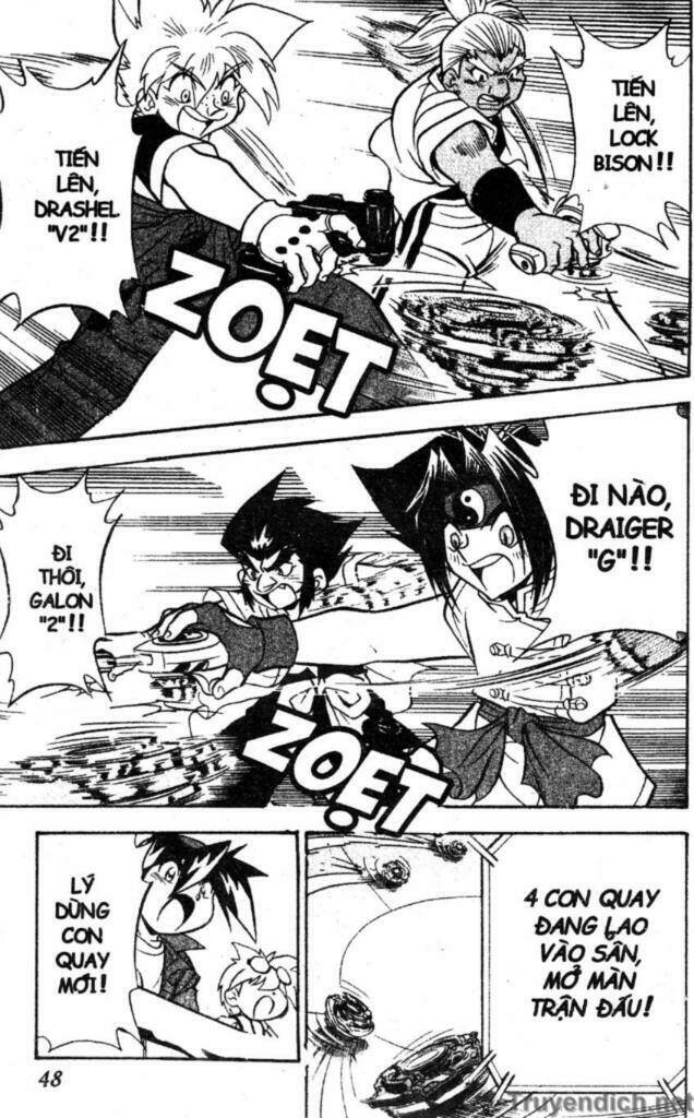 beley - con quay truyền thuyết chapter 10 43