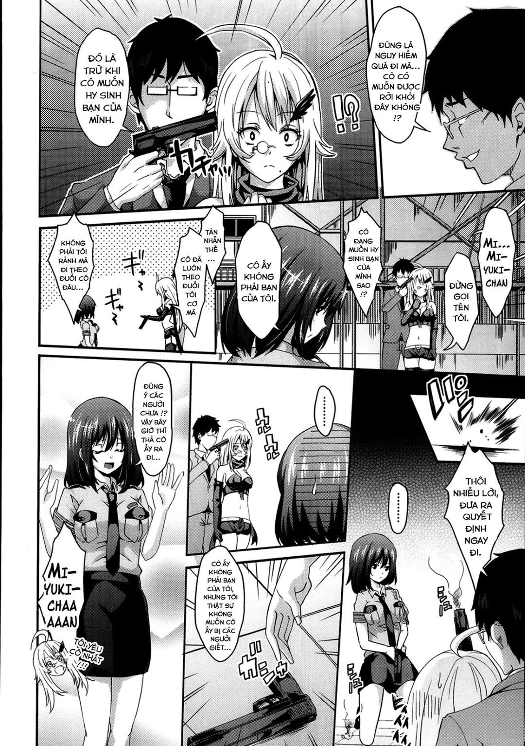 màn trốn thoát nguy hiểm chapter 1 8