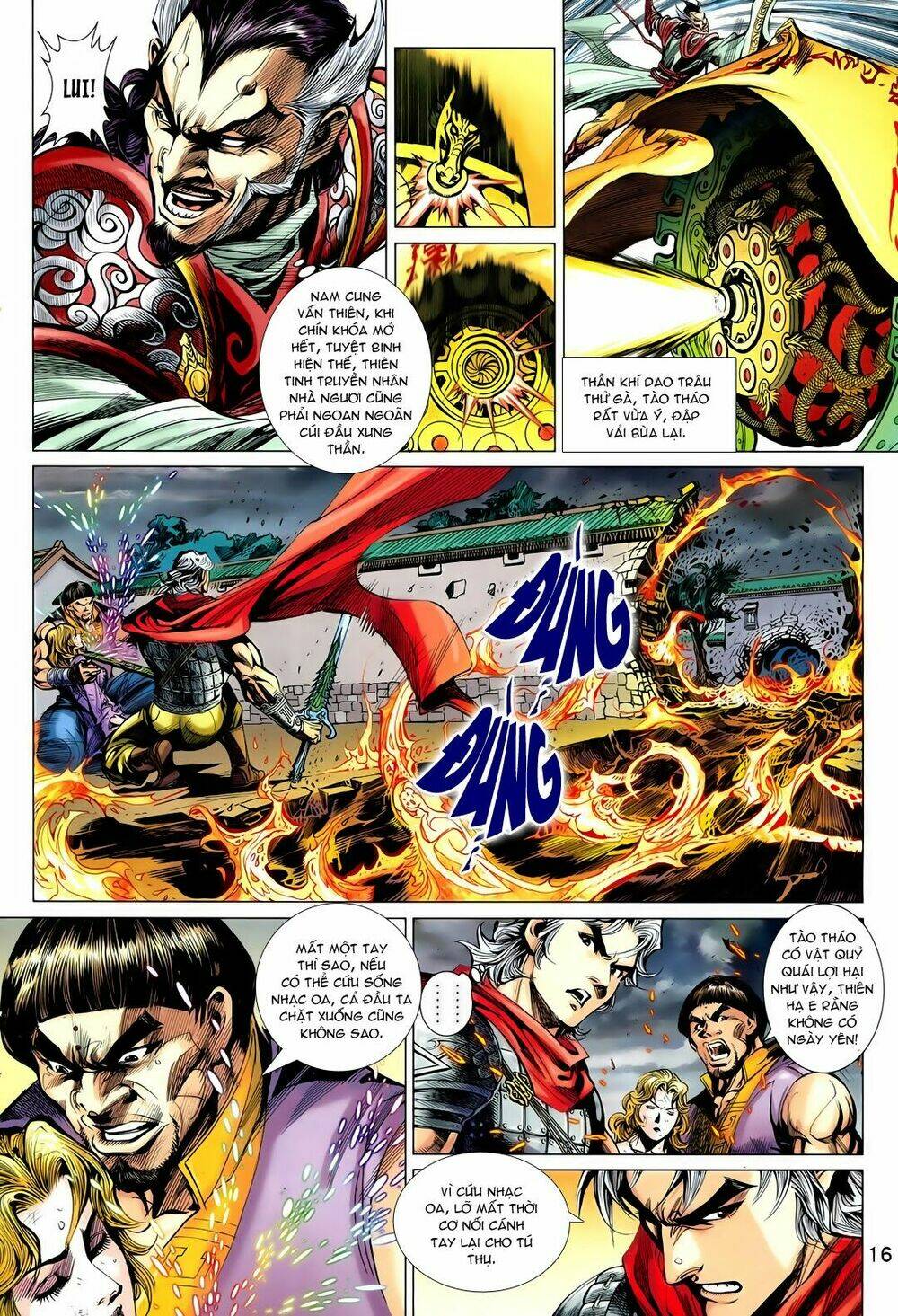 thần binh vấn thiên chapter 3 16