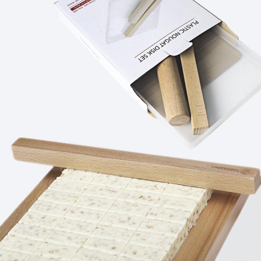 Bộ khuôn làm kẹo Nougat Dụng Cụ Làm Bánh - DC0014