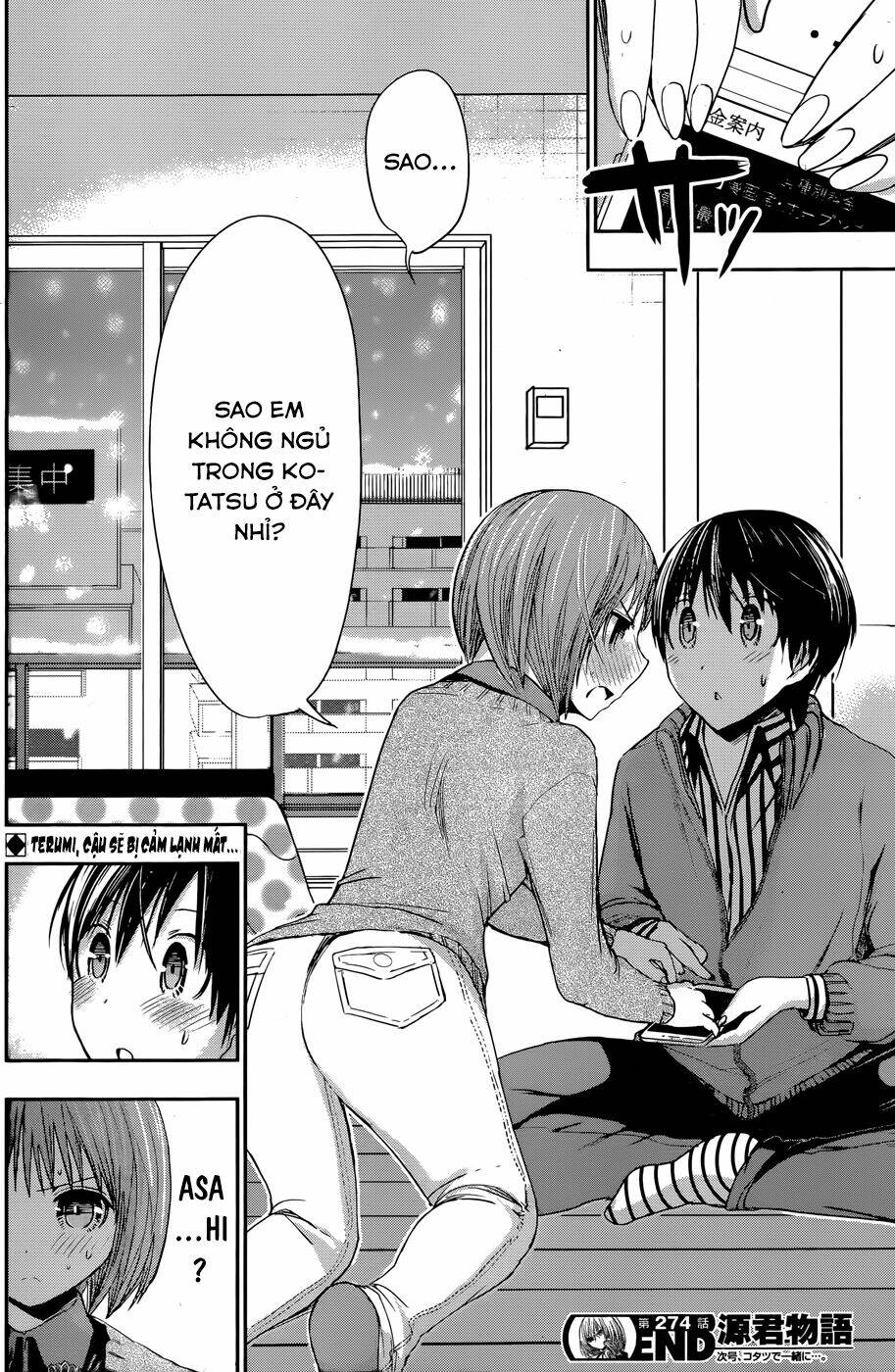 minamoto-kun monogatari chapter 274 8