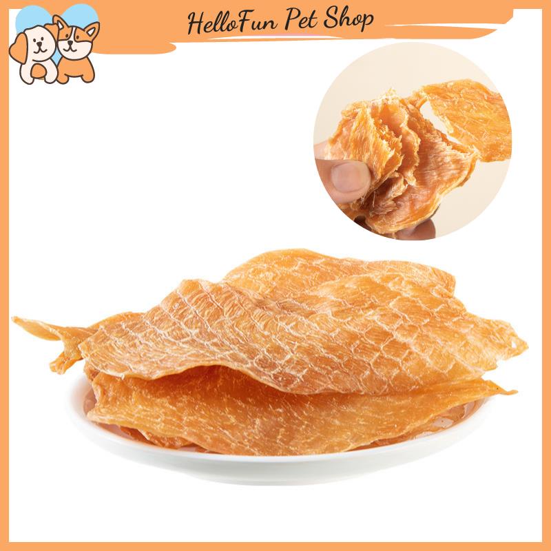 Thức ăn sấy khô cho chó mèo nhiều vị thơm ngon hấp dẫn
