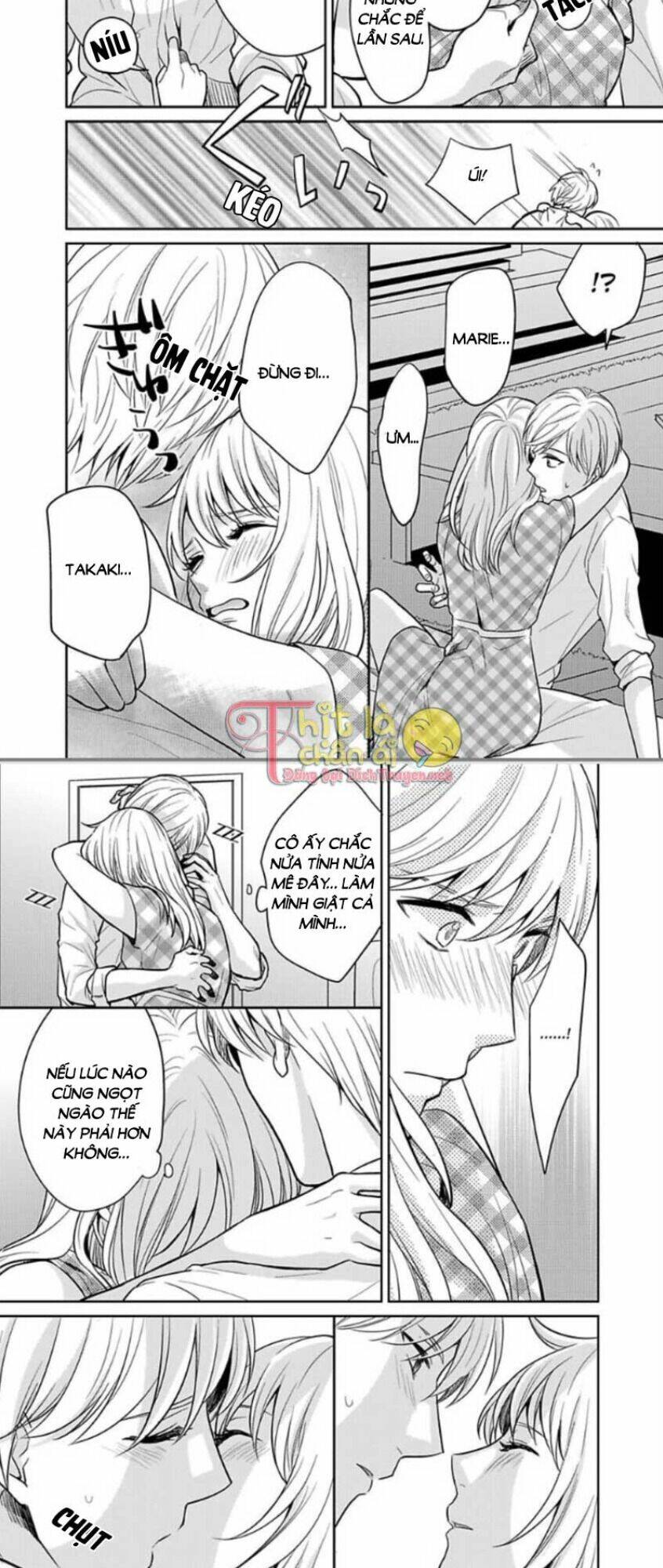 người đẹp hóa ra là quái vật? chàng trai thành thị và cô gái phố thị chapter 11 9