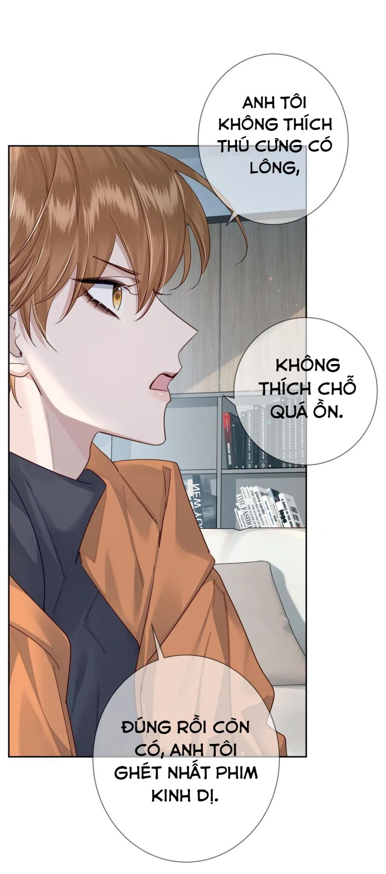 nhân vật chính chỉ muốn yêu đương chapter 46 7