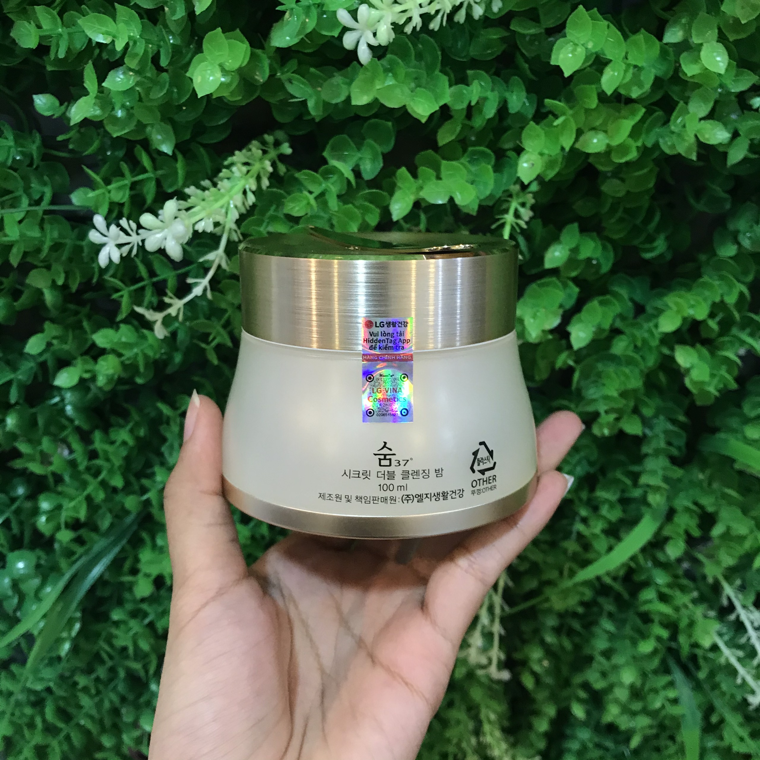 Sáp tẩy trang làm sạch sâu Su:m37 Secret Double Cleansing Balm 100g