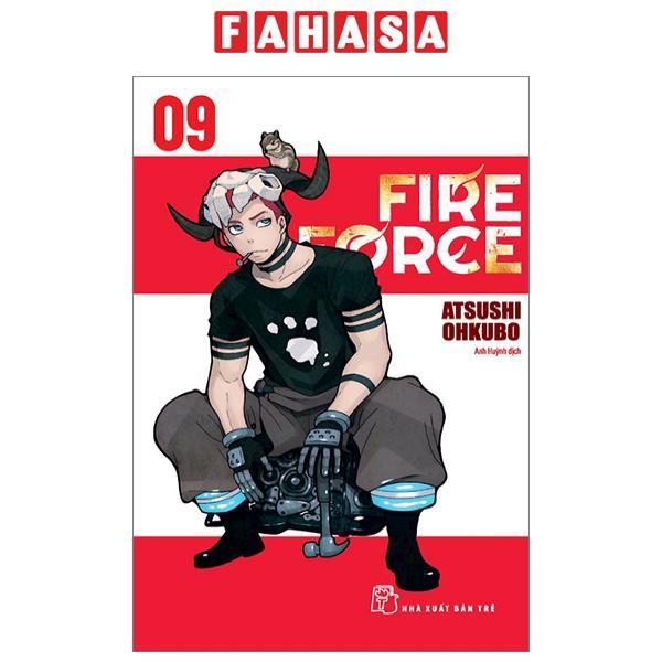 Fire Force - Tập 9 - Tặng Kèm Bookmark Giấy Hình Nhân Vật