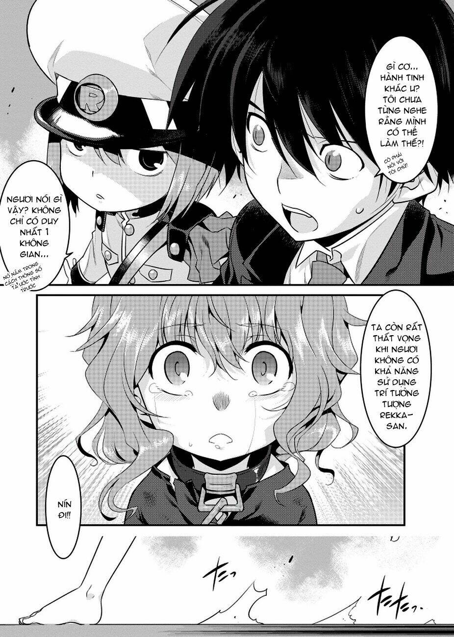 ore ga heroine o tasukesugite sekai ga little mokushiroku!? chapter 3 20