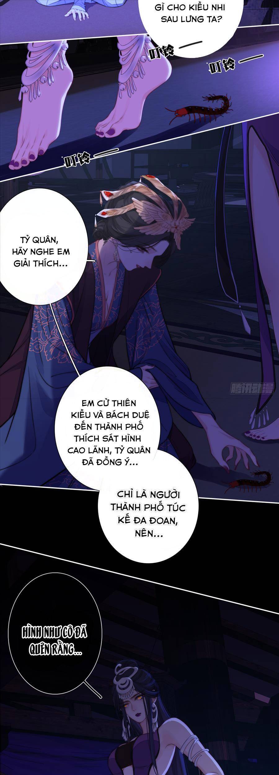 kim ốc tàng kiều chapter 49 31