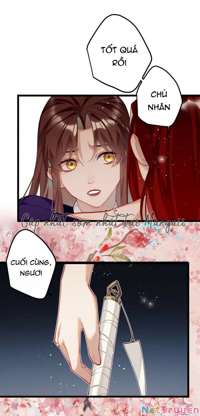 phế vật công chúa muốn nhặt chồng chapter 87 1