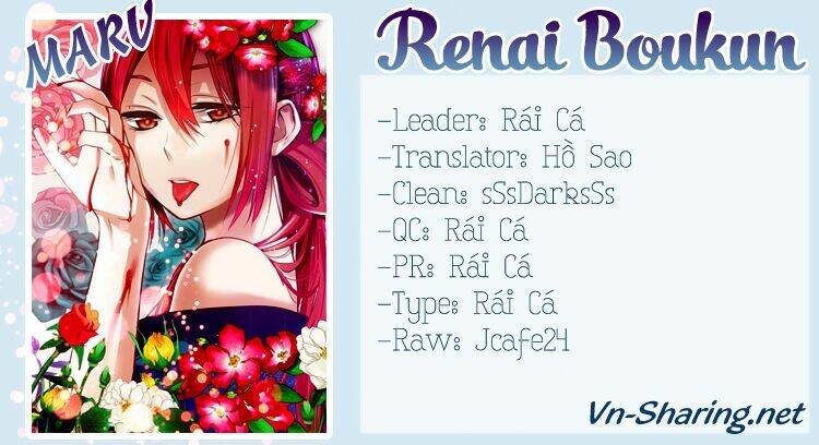 nụ hôn tử thần chapter 13.5 1