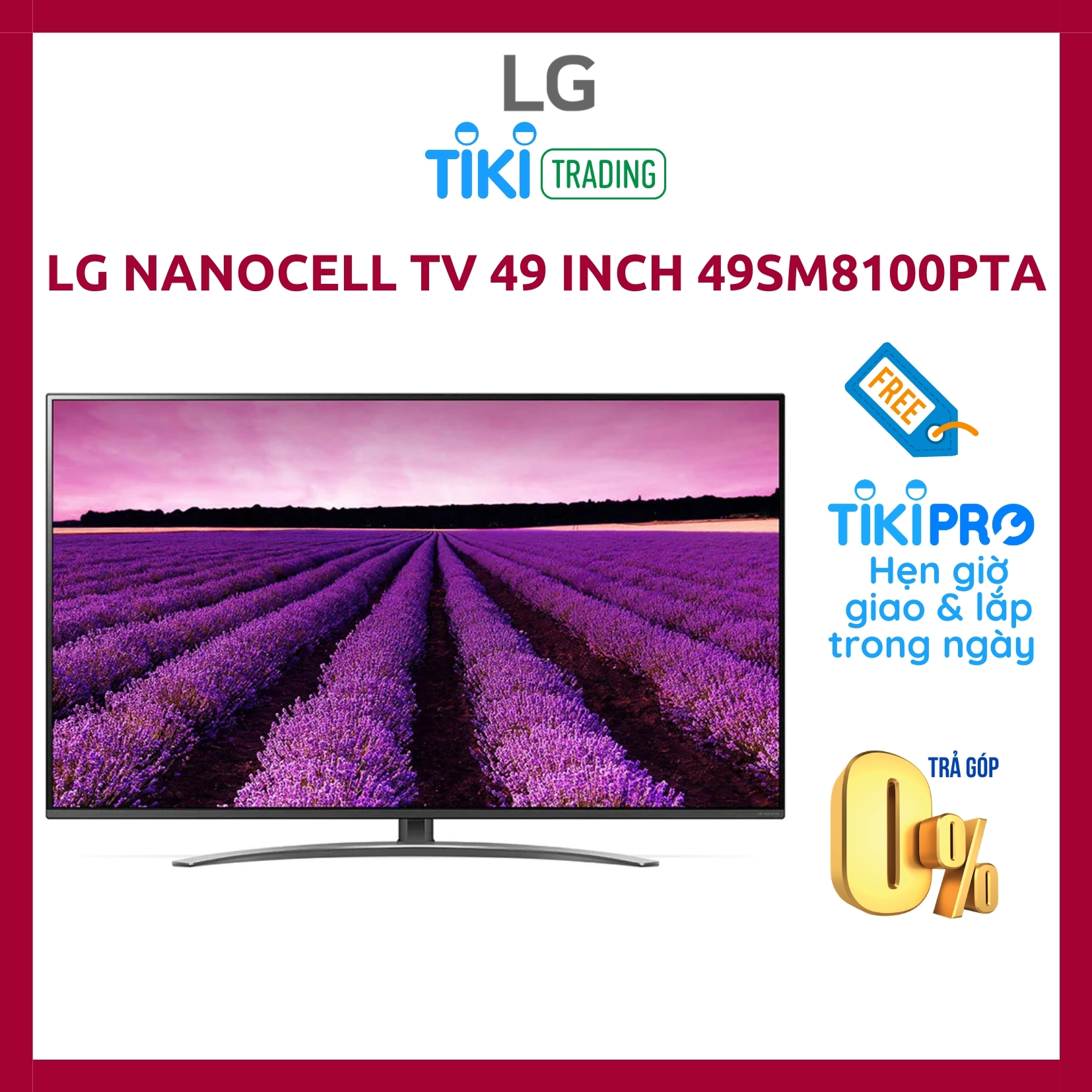 Hình ảnh Smart Tivi LG 4K 49 inch 49SM8100PTA Hình ảnh Smart Tivi LG 4K 49 inch 49SM8100PTA