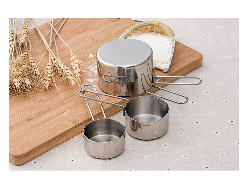 Set  4 thìa đong inox 304 - Onlycook