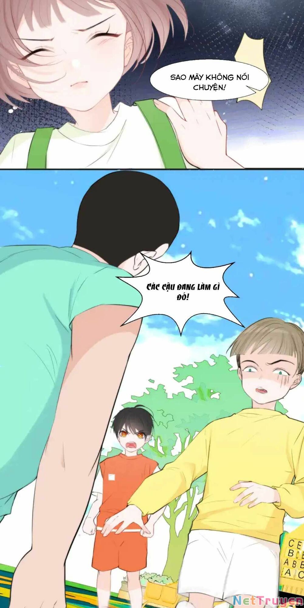 tiểu ma vương học cách yêu đương chapter 5 31