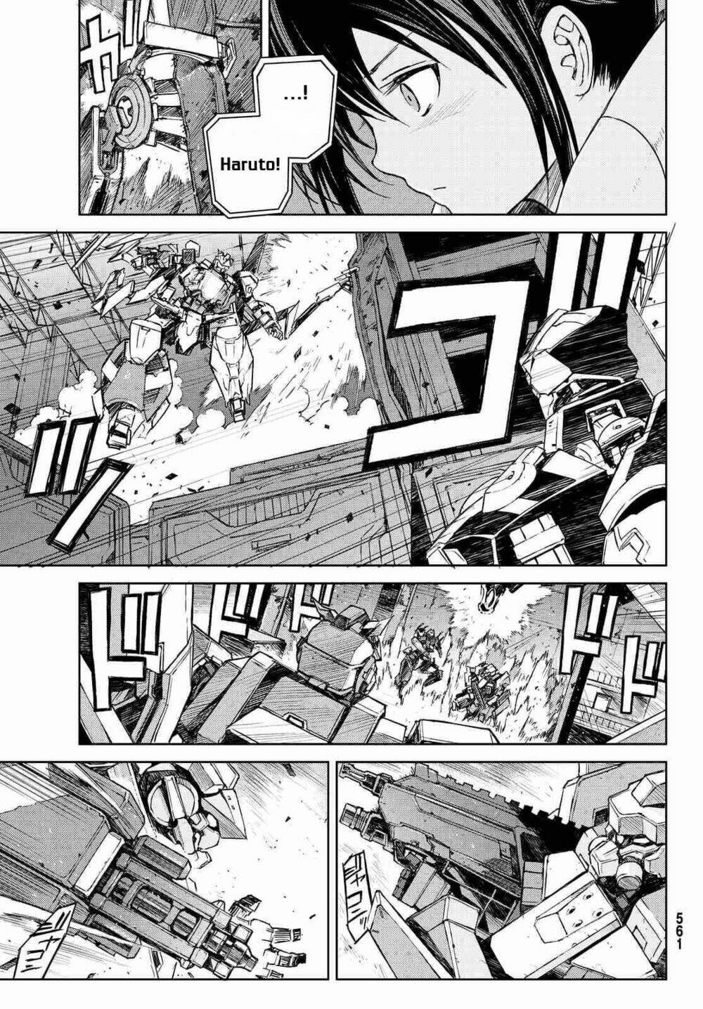 những khối sắt khổng lồ chapter 6 14