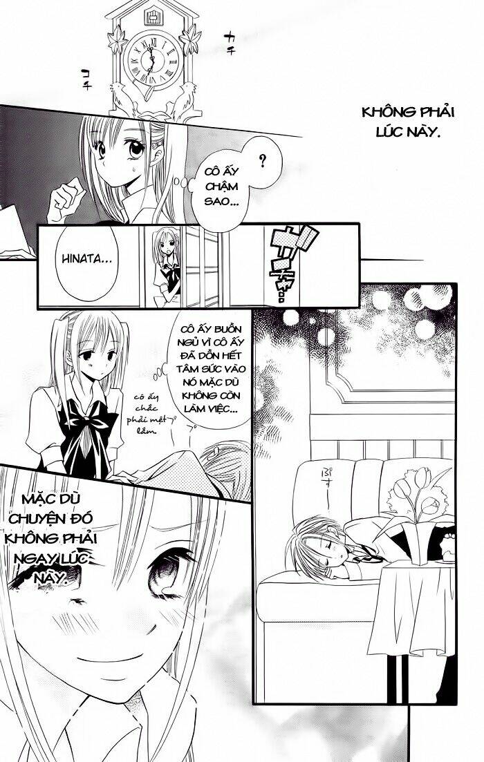 usotsuki lily chapter 17 22