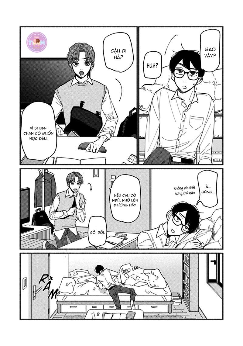 shun-chan, kotchi muite chapter 1 25