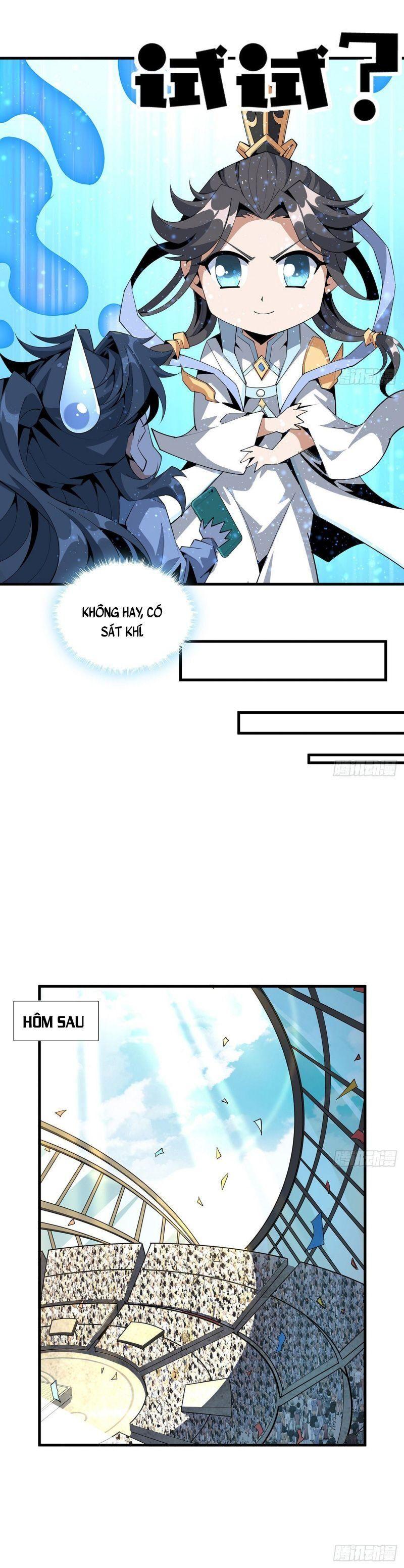 địa cầu đệ nhất kiếm chapter 73 10